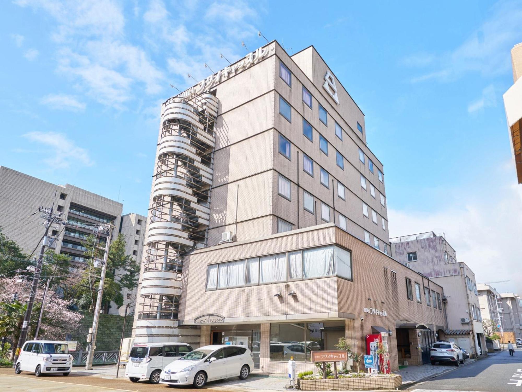 Hotel Fukui Castle - Vacation Stay 58696V Esterno foto